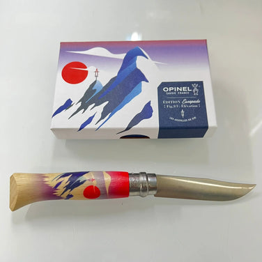 均码灰色 Opinel Edition III Escapade Elevation (41601, z00056921) 刀具，露营装备