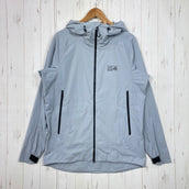 【Men's L グレー系】 Mountain Hardwear ( マウンテンハードウェア ) チョックストン アルパイン ライト ジャケット Chockstone Alpine LT Jacket ナイロン ウェア トップス アウター ジャケット ソフトシェル