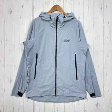 【Men's L グレー系】 Mountain Hardwear ( マウンテンハードウェア ) チョックストン アルパイン ライト ジャケット Chockstone Alpine LT Jacket ナイロン ウェア トップス アウター ジャケット ソフトシェル