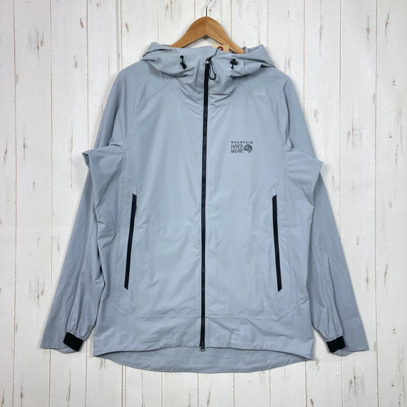 【Men's L グレー系】 Mountain Hardwear ( マウンテンハードウェア ) チョックストン アルパイン ライト ジャケット Chockstone Alpine LT Jacket ナイロン ウェア トップス アウター ジャケット ソフトシェル
