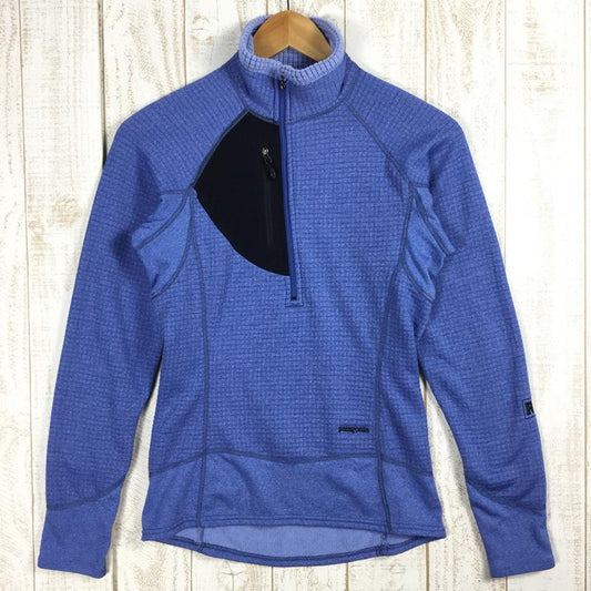 【女款XS蓝色】巴塔哥尼亚（Patagonia）R1 Flash Pullover R1 Flash Pullover抓绒夹克Polartec Power Dry Regulator 40112 国际女款EV