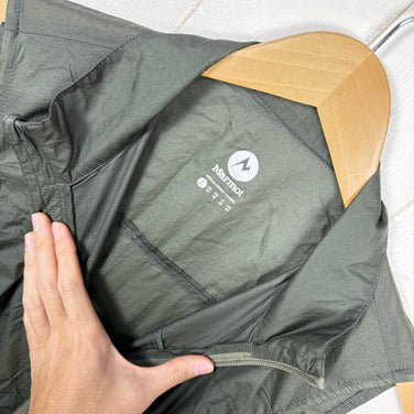 【Women's XL グリーン系】 Marmot ( マーモット ) ウィンドシェルべスト ナイロン ウェア トップス ベスト ウィンドシェル z00055010  ウィンドシェル ベスト トップス ウェア