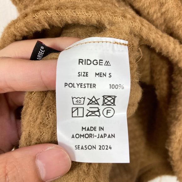【Men's S ブラウン系】 Ridge Mountain Gear ( リッジマウンテンギア ) アルファ ブースター ベスト Alpha Booster Vest Hazelnut z00058963 Hazelnut 化繊インサレーション ベスト トップス