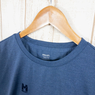 【Men's XL ネイビー系】 Millet ( ミレー ) インセクト バリヤー M ロゴ Tシャツ ショート スリーブ INSECT BARRIER M LOGO T-SHIRT SHORT SLEEVE ポリエステル ウェア トップス インナー シャツ ショー - 【公式】2ndGEAR（セカンドギア）Webショップ【登山用品・アウトドア用品専門 買取販売店】