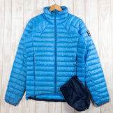 【Men's S ブルー系】 Millet ( ミレー ) トリロジー シンセシス ダウンジャケット ダウン MIV7031 Men's ダウンインサレーション アウター ジャケット トップス ウェア - 【公式】2ndGEAR（セカンドギア）Webショップ【登山用品・アウトドア用品専門 買取販売店】