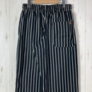 【Unisex S ブラック系】 Red Kap ( レッドキャップ ) バギー シェフ パンツ Spun Polyester Baggy Chef Pant チョークストライプ Chef Designs ( シェフデザインズ ) ポリエステル ウェア ボトムス ロン-7