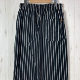 【Unisex S ブラック系】 Red Kap ( レッドキャップ ) バギー シェフ パンツ Spun Polyester Baggy Chef Pant チョークストライプ Chef Designs ( シェフデザインズ ) ポリエステル ウェア ボトムス ロン