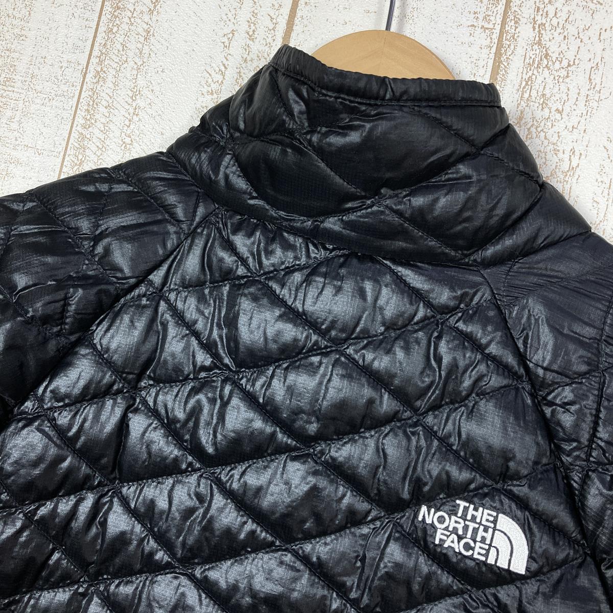 【Women's M ブラック系】 The North Face ( ザ・ノースフェイス ) プリマロフト サーモボールジャケット 化繊 欧米規格モデル TB95+TN95 International Women's  化繊インサレーション アウター ジャケット トップ