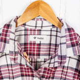 【Women's L レッド系】 Foxfire ( フォックスファイヤー ) TS スタンダード チェック シャツ TS Standard Check Shirt ポリエステル ウェア トップス インナー シャツ ロングスリーブシャツ 化繊 z00052275 化 - 【公式】2ndGEAR（セカンドギア）Webショップ【登山用品・アウトドア用品専門 買取販売店】