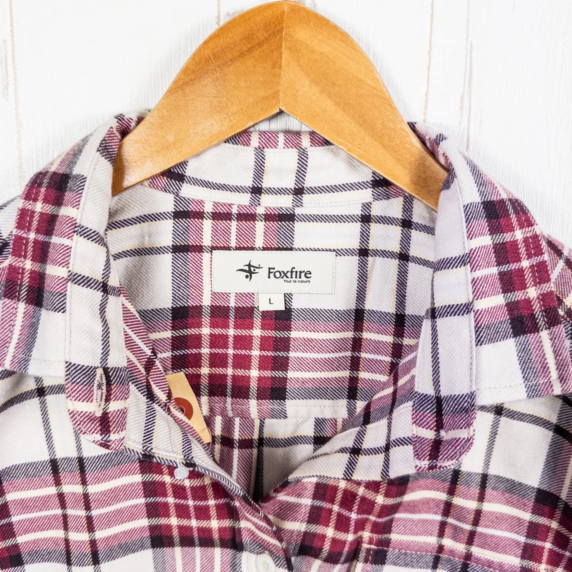 【Women's L レッド系】 Foxfire ( フォックスファイヤー ) TS スタンダード チェック シャツ TS Standard Check Shirt ポリエステル ウェア トップス インナー シャツ ロングスリーブシャツ 化繊 z00052275 化 - 【公式】2ndGEAR（セカンドギア）Webショップ【登山用品・アウトドア用品専門 買取販売店】