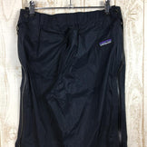 【Women's XS ブラック系】Patagonia ( パタゴニア ) レインシャドー パンツ Rain Shadow Pants H2No 2.5L レインシェル 84498 International Women's レインシェル ロングパンツ ボトムス ウェア - 【公式】2ndGEAR（セカンドギア）Webショップ【登山用品・アウトドア用品専門 買取販売店】