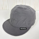 【OneSize チャコール系】 Ridge Mountain Gear ( リッジマウンテンギア ) ベーシック キャップ Basic Cap ナイロン ウェア ウェア小物 ヘッドウェア キャップ z00054832  キャップ ヘッドウェア ウェア小物 ウェア
