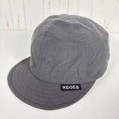 【OneSize チャコール系】 Ridge Mountain Gear ( リッジマウンテンギア ) ベーシック キャップ Basic Cap ナイロン ウェア ウェア小物 ヘッドウェア キャップ z00054832  キャップ ヘッドウェア ウェア小物 ウェア