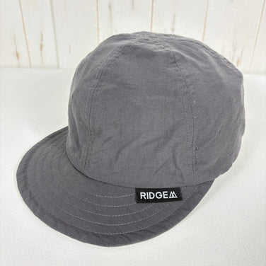 【OneSize チャコール系】 Ridge Mountain Gear ( リッジマウンテンギア ) ベーシック キャップ Basic Cap ナイロン ウェア ウェア小物 ヘッドウェア キャップ z00054832  キャップ ヘッドウェア ウェア小物 ウェア