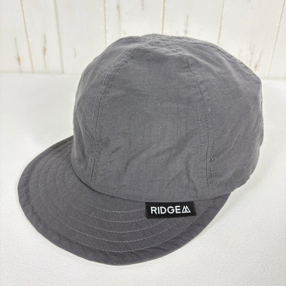 【OneSize チャコール系】 Ridge Mountain Gear ( リッジマウンテンギア ) ベーシック キャップ Basic Cap ナイロン ウェア ウェア小物 ヘッドウェア キャップ z00054832  キャップ ヘッドウェア ウェア小物 ウェア