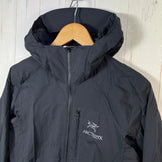 【Men's XS ブラック系】 Arcteryx ( アークテリクス ) スコーミッシュ フーディー Squamish Hoody ナイロン ウェア トップス アウター ジャケット ウィンドシェル z00055416  ウィンドシェル アウター ジャケット トップス