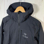 【Men's XS ブラック系】 Arcteryx ( アークテリクス ) スコーミッシュ フーディー Squamish Hoody ナイロン ウェア トップス アウター ジャケット ウィンドシェル z00055416  ウィンドシェル アウター ジャケット トップス