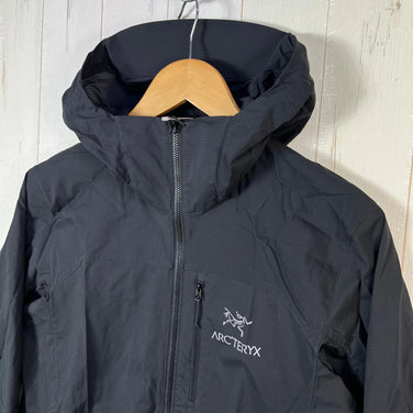 【Men's XS ブラック系】 Arcteryx ( アークテリクス ) スコーミッシュ フーディー Squamish Hoody ナイロン ウェア トップス アウター ジャケット ウィンドシェル z00055416  ウィンドシェル アウター ジャケット トップス