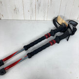 【140 シルバー系】 Black Diamond ( ブラックダイヤモンド ) トレイル ショック フリックロック Trail Shock Flick Lock アルミ ポール ストック トレッキングポール z00060393  トレッキングポール ポール