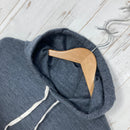 【Men's L グレー系】 Brown By 2Tacs ( ブラウン By ツータックス ) BAA インレイ フーディー BAA inlay-hoodie メリノウール ウェア トップス インナー シャツ フーディ ウール z00059300  ウール フー-4