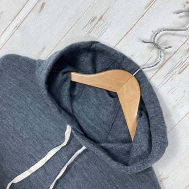 【Men's L グレー系】 Brown By 2Tacs ( ブラウン By ツータックス ) BAA インレイ フーディー BAA inlay-hoodie メリノウール ウェア トップス インナー シャツ フーディ ウール z00059300  ウール フー