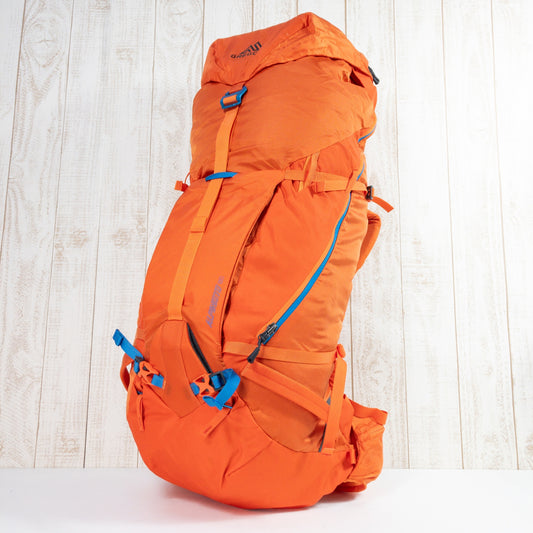 【男女通用M橙】Gregory Alpinist 50 Alpinisto 50背包海外限定颜色难拿男女通用Zest橙容量【30L-54L】背包包收纳