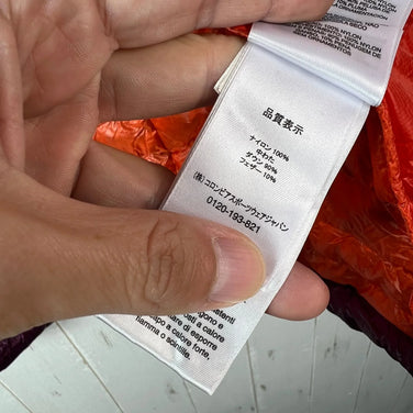 Mountain Hardwear Ghost Whisperer Hooded Down Jacket, Women's Size Small, Purple. This down jacket features down insulation and is perfect for outerwear. (Product code: z00053756)