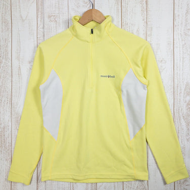 【Women's M イエロー系】 Montbell ( モンベル ) ウィックロン ジオ サーマル ロングスリーブ ジップ シャツ ポリエステル 1114273 Asian Women's 化繊 ロングスリーブシャツ インナー シャツ トップス ウェア - 【公式】2ndGEAR（セカンドギア）Webショップ【登山用品・アウトドア用品専門 買取販売店】
