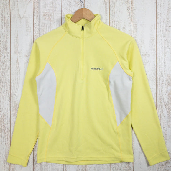 【Women's M イエロー系】 Montbell ( モンベル ) ウィックロン ジオ サーマル ロングスリーブ ジップ シャツ ポリエステル 1114273 Asian Women's 化繊 ロングスリーブシャツ インナー シャツ トップス ウェア - 【公式】2ndGEAR（セカンドギア）Webショップ【登山用品・アウトドア用品専門 買取販売店】