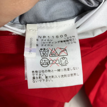 [Men's M Red] The North Face Climb Very Light Jacket Nylon Wear Tops Outerwear Jacket Rain Shell GORE-TEX