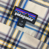 【Men's S ベージュ系】 Patagonia ( パタゴニア ) キャニオナイト フランネル シャツ Canyonite Flannel Shirt ネルシャツ 41605 International Men's RHPU コットン ロングスリーブシャツ イン - 【公式】2ndGEAR（セカンドギア）Webショップ【登山用品・アウトドア用品専門 買取販売店】