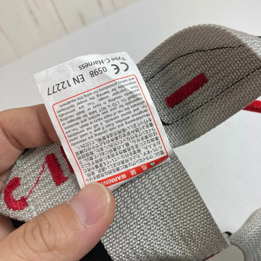 【S グレー系】 Zeropoint By Montbell ( ゼロポイント By モンベル ) L.W. シット ハーネス L.W. Sit Harness ナイロン ロッククライミングギア z00053768  ロッククライミングギア