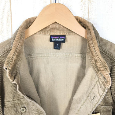【Men's XS ベージュ系】 Patagonia ( パタゴニア ) ロングスリーブ ワークウェア シャツ Long Sleeved Workwear Shirt オーガニックコットンコーデュロイ 生産終了モデル 入手困難 53795 International - 【公式】2ndGEAR（セカンドギア）Webショップ【登山用品・アウトドア用品専門 買取販売店】