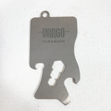 【OneSize グレー系】 Vargo ( ヴァーゴ ) チタニウム キーチェーンツール 1.2 Titanium Keychain Tool 1.2 チタン z00051661 - 【公式】2ndGEAR（セカンドギア）Webショップ【登山用品・アウトドア用品専門 買取販売店】