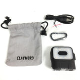【OneSize ブラック系】 Claymore ( クレイモア ) キャップオン 120H Capon 120H 500ルーメン Usb充電 モーションセンサー機能 1200Mah Ledキャップライト ヘッドランプ ランタン 投光器 Clp-135Bk CLP- - 【公式】2ndGEAR（セカンドギア）Webショップ【登山用品・アウトドア用品専門 買取販売店】