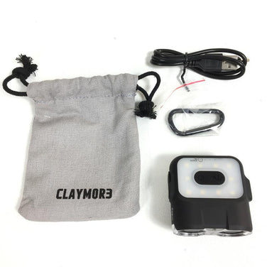 【OneSize ブラック系】 Claymore ( クレイモア ) キャップオン 120H Capon 120H 500ルーメン Usb充電 モーションセンサー機能 1200Mah Ledキャップライト ヘッドランプ ランタン 投光器 Clp-135Bk CLP- - 【公式】2ndGEAR（セカンドギア）Webショップ【登山用品・アウトドア用品専門 買取販売店】