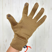 【Unisex M ブラウン系】 Ridge Mountain Gear ( リッジマウンテンギア ) パワーグリッドグローブ Power Grid Gloves  Camel z00057415 Camel グローブ 手袋 ウェア小物 ウェア