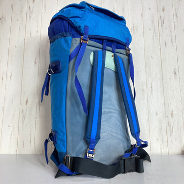 【OneSize ブルー系】 1970s Karrimor ( カリマー ) ジョー ブラウン Joe Brown ビンテージ オリジナル 入手困難 英国製 バッグ ストレージ バックパック 容量【30L～54L】 z00060360  容量【30L～54L】 バ