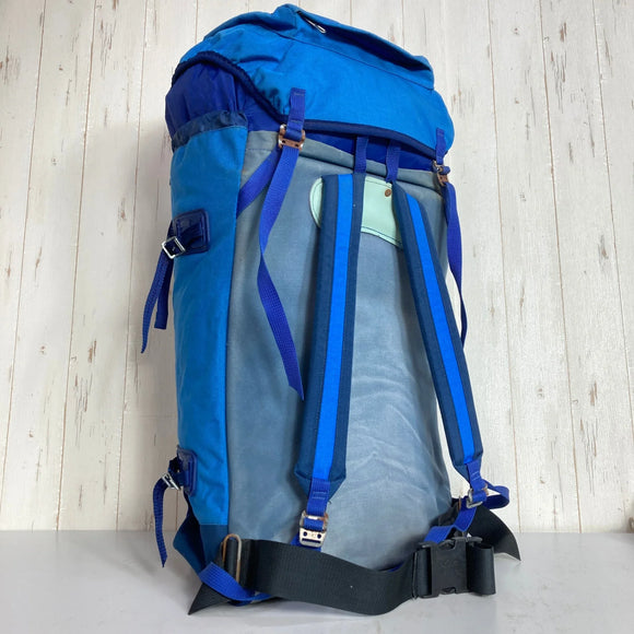 【OneSize ブルー系】 1970s Karrimor ( カリマー ) ジョー ブラウン Joe Brown ビンテージ オリジナル 入手困難 英国製 バッグ ストレージ バックパック 容量【30L～54L】 z00060360  容量【30L～54L】 バ