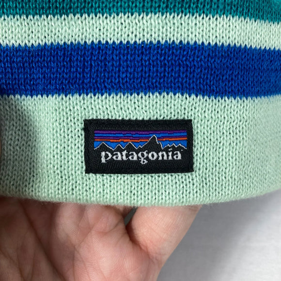 【Kid's L グリーン系】 2014 Patagonia ( パタゴニア ) バード ビーニー Bird Beanie CPTB ポリエステル ウェア ウェア小物 ヘッドウェア ビーニー z00061665 CPTB ビーニー ヘッドウェア ウェア小物 ウェア