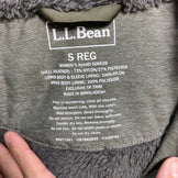 【Women's S グリーン系】 Llbean ( エルエルビーン ) シンセティック フリース コート Synthetic Fleece Koat ナイロン ウェア コート z00060534  コート ウェア