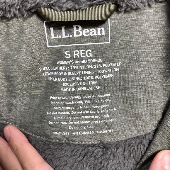 【Women's S グリーン系】 Llbean ( エルエルビーン ) シンセティック フリース コート Synthetic Fleece Koat ナイロン ウェア コート z00060534  コート ウェア