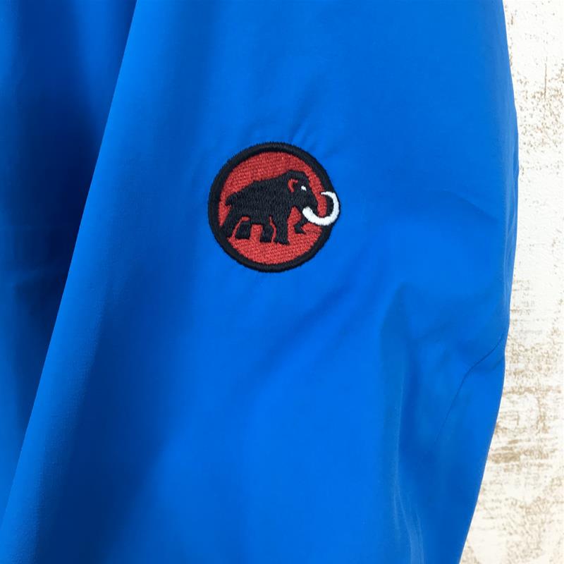 【Men's S ブルー系】 Mammut ( マムート ) セグナス ジャケット Segnas Jacket ゴアテックス アクティブ アルパイン ハードシェル フーディ 1010-13400 Men's  ハードシェル アウター ジャケット トップス ウェア