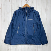 【Women's M ネイビー系】 Montbell ( モンベル ) ストーム クルーザー ジャケット Storm Cruiser Jacket ナイロン ウェア トップス アウター ジャケット レインシェル GORE-TEX ( ゴアテックス ) z00059796