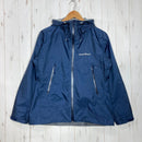 【Women's M ネイビー系】 Montbell ( モンベル ) ストーム クルーザー ジャケット Storm Cruiser Jacket ナイロン ウェア トップス アウター ジャケット レインシェル GORE-TEX ( ゴアテックス ) z00059796-1