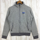 【Men's S グレー系】Patagonia ( パタゴニア ) キルト アゲイン ジャケット Quilt Again Jacket 旧タグ 復刻 フリース ウール 生産終了モデル 入手困難 20300 International Men's フリース アウター ジャケット トップス ウェア - 【公式】2ndGEAR（セカンドギア）Webショップ【登山用品・アウトドア用品専門 買取販売店】