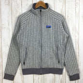 【Men's S グレー系】Patagonia ( パタゴニア ) キルト アゲイン ジャケット Quilt Again Jacket 旧タグ 復刻 フリース ウール 生産終了モデル 入手困難 20300 International Men's フリース アウター ジャケット トップス ウェア - 【公式】2ndGEAR（セカンドギア）Webショップ【登山用品・アウトドア用品専門 買取販売店】