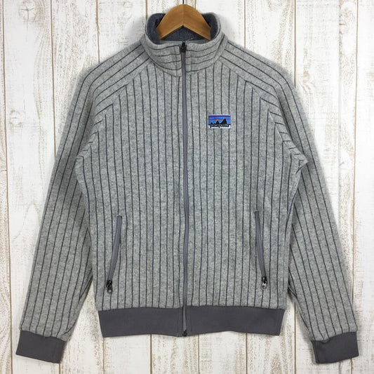 【Men's S グレー系】 Patagonia ( パタゴニア ) キルト アゲイン ジャケット Quilt Again Jacket 旧タグ 復刻 フリース ウール 生産終了モデル 入手困難 20300 International Men's RPS フリース