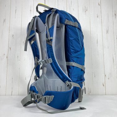 Jackwolfskin Satellite 24 尼龙储物背包/日用背包（均码，海军蓝，最大容量 29 升）z00054686