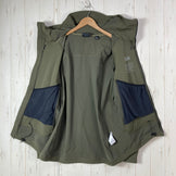 【Men's L グリーン系】 Mountain Hardwear ( マウンテンハードウェア ) チョックストン アルパイン フーデッド ジャケット Chockstone Alpine Hooded Jacke ナイロン ウェア トップス アウター ジャケット ソ